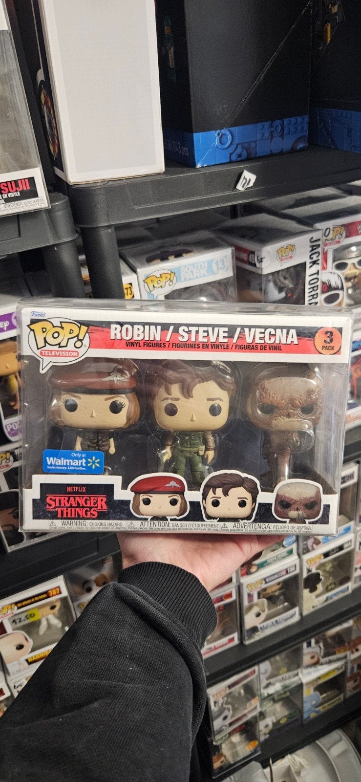 Steve Vecna Robin 3-pack Walmart Exclusive, Ophalen of Verzenden