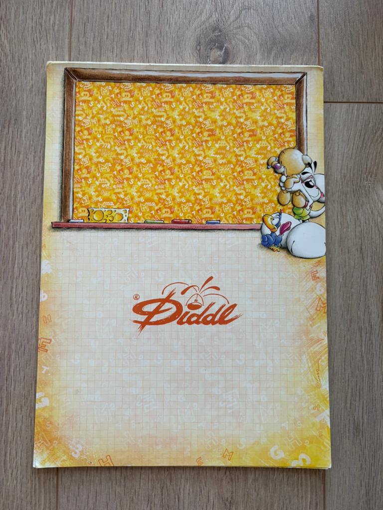 Diddl blok a4 geel, Verzamelen, Diddl, Papier, Kaart of Schrift, Diddl, Ophalen of Verzenden