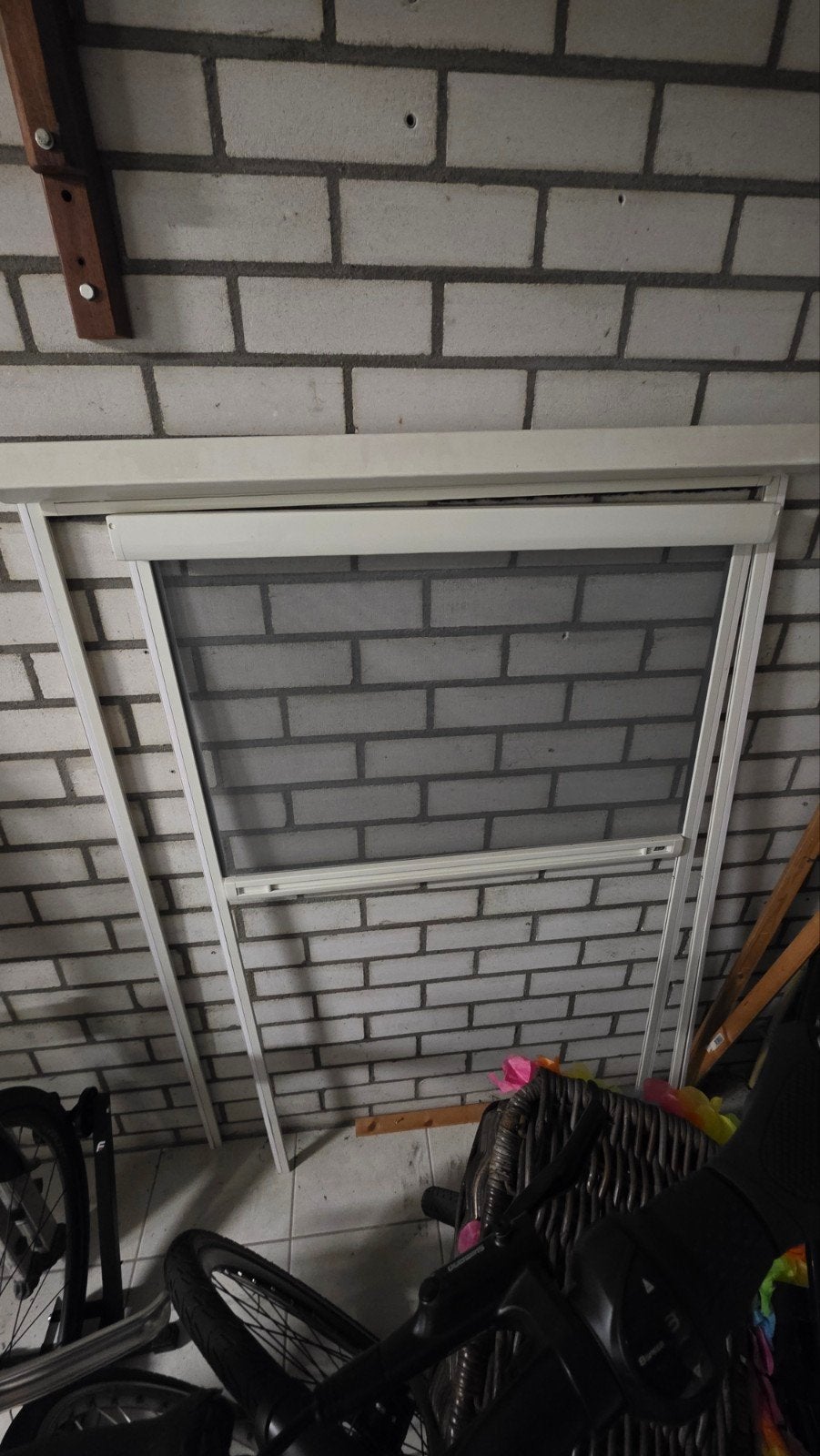 Luxaflex insectenhorren (2 stuks) - Diverse maten, Ophalen, Gebruikt, 80 tot 100 cm, Overige typen