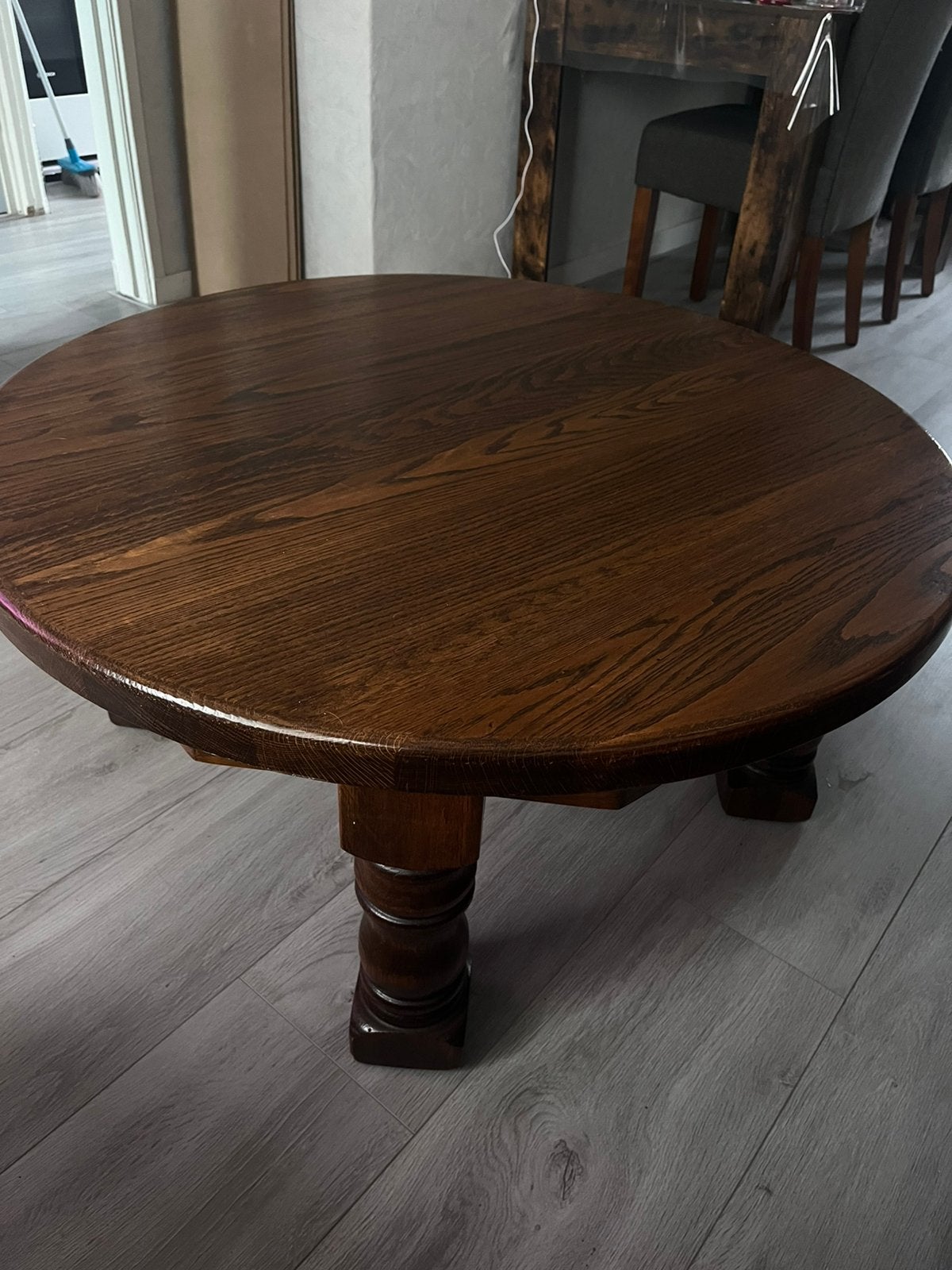 Salontafel, Ophalen