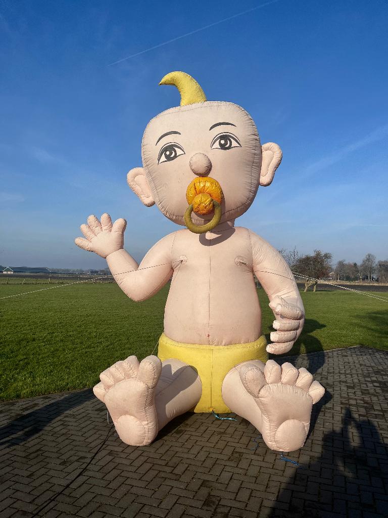 Baby pop te huur!, Ophalen, Gebruikt, Geboorte of Huwelijk