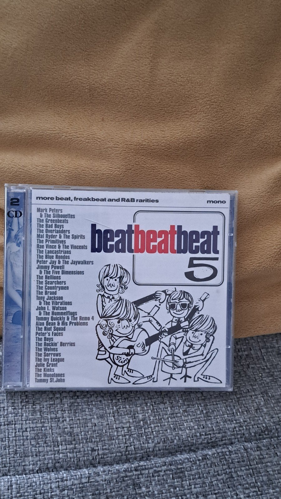 2 cd box Beat Beat Beat vol.5 (m2412687147) — Cd's | Pop — Marktplaats