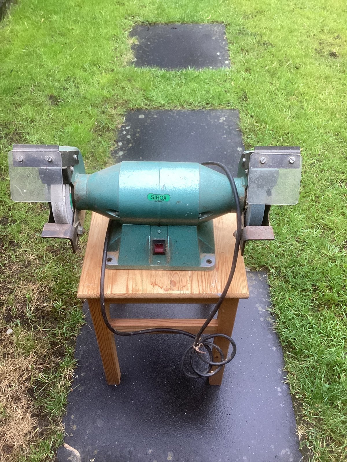 Sirox slijpmachine, Ophalen, Gebruikt, Minder dan 700 watt, Werkbankslijpmachine