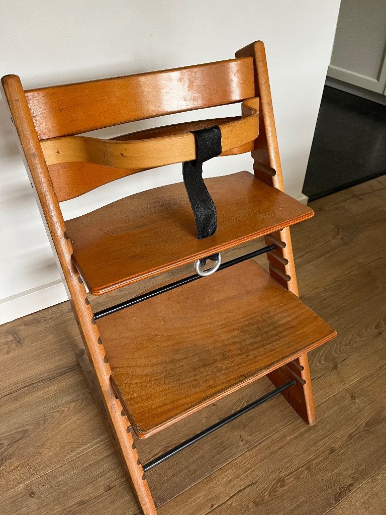 Stokke Trip trap kinderstoel, Ophalen, Gebruikt, Meegroeistoel