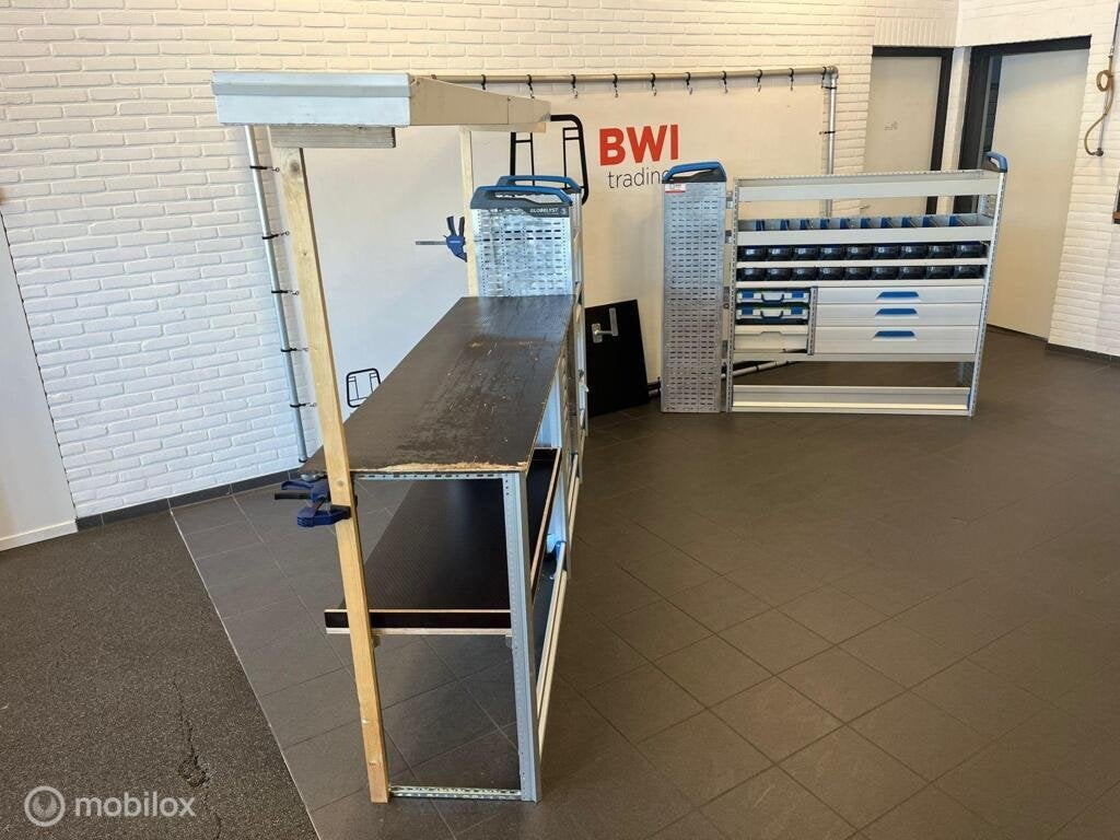 Sortimo set bedrijfswageninrichting L+R complete inrichting, Ophalen of Verzenden