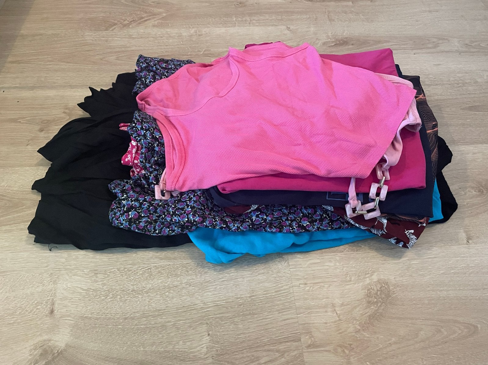 Kledingpakket dameskleding maat S/M, Verzenden, Gedragen