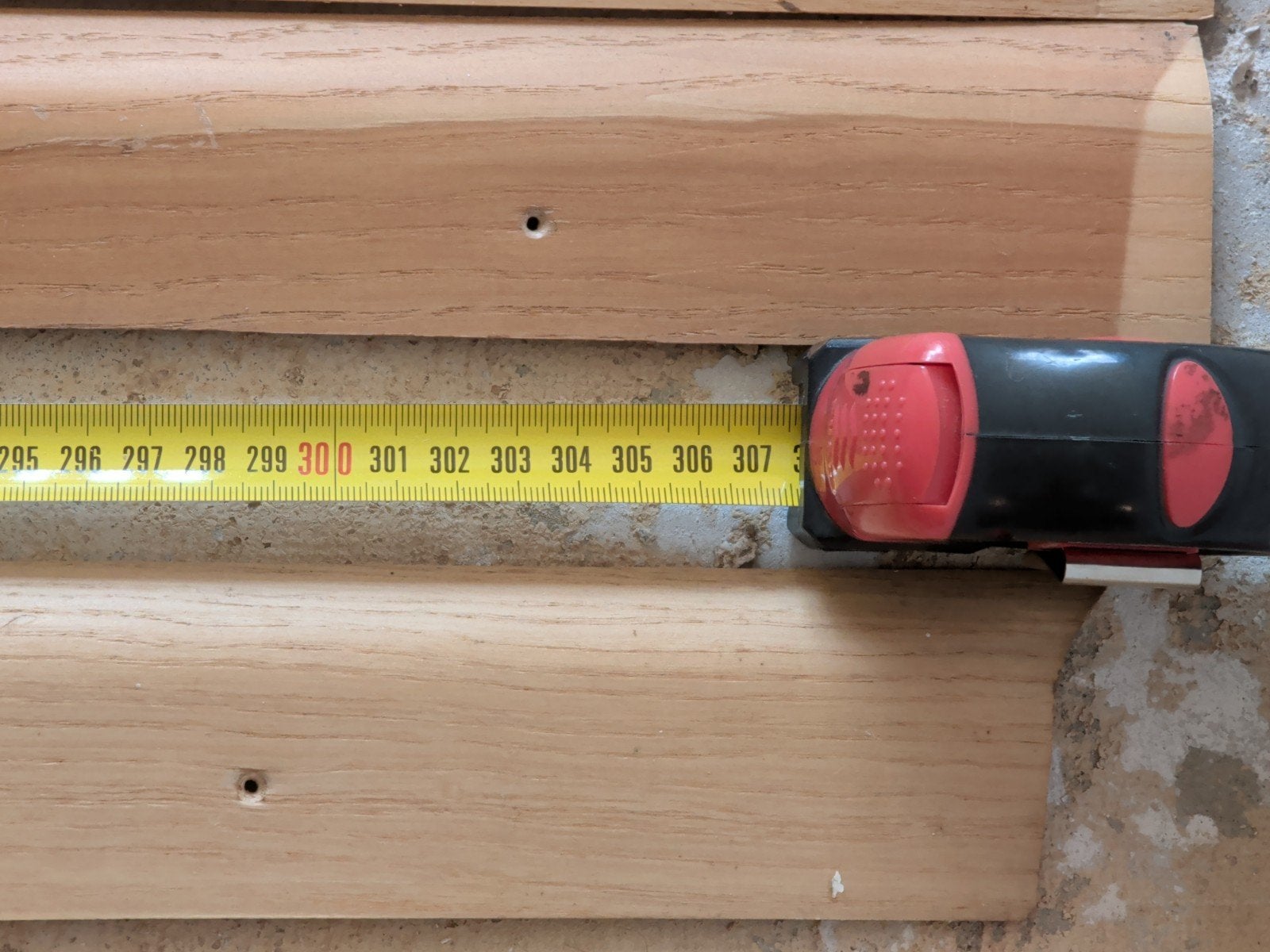 Licht eiken voorzetplinten verbindingsstukken, Ophalen, Gebruikt, Eiken, 250 cm of meer