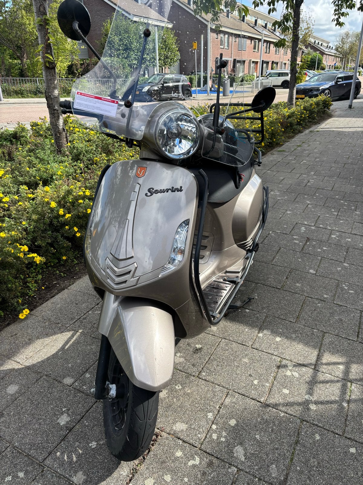 La Souris scooter, Gebruikt, Benzine, Ophalen, Overige merken