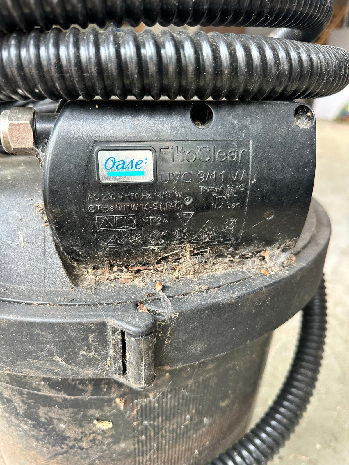 Oase FiltoClear UVC 9/11W Vijverfilter - Gebruikt, Ophalen, Gebruikt, Vijverfilter