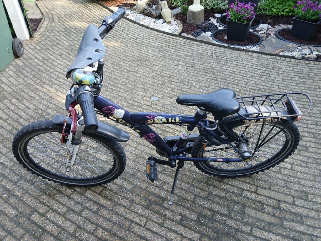 Batavus Snake 22inch fiets, Fietsen en Brommers, Fietsen | Jongens, Ophalen, Terugtraprem, 22 inch, Gebruikt