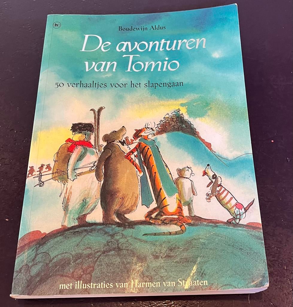 De avonturen van Tomio, Boeken, Ophalen of Verzenden, Zo goed als nieuw, Fictie algemeen
