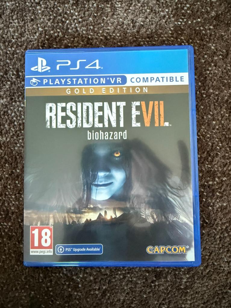 Resident Evil 7 Gold Edition, Spelcomputers en Games, Games | Sony PlayStation 4, Avontuur en Actie, Vanaf 18 jaar, 1 speler, Ophalen of Verzenden