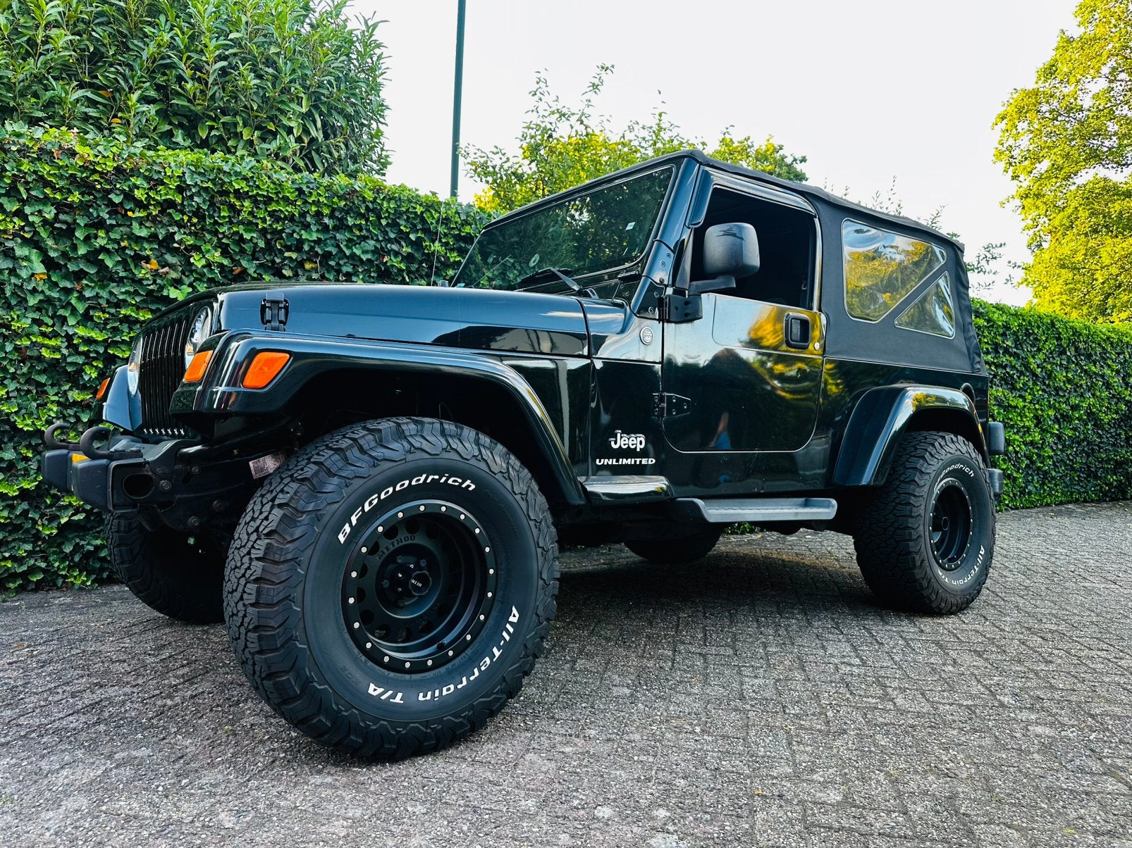 Jeep Wrangler LJ (TJ unlimited), Auto's, Automaat, Particulier, Te koop, Benzine
