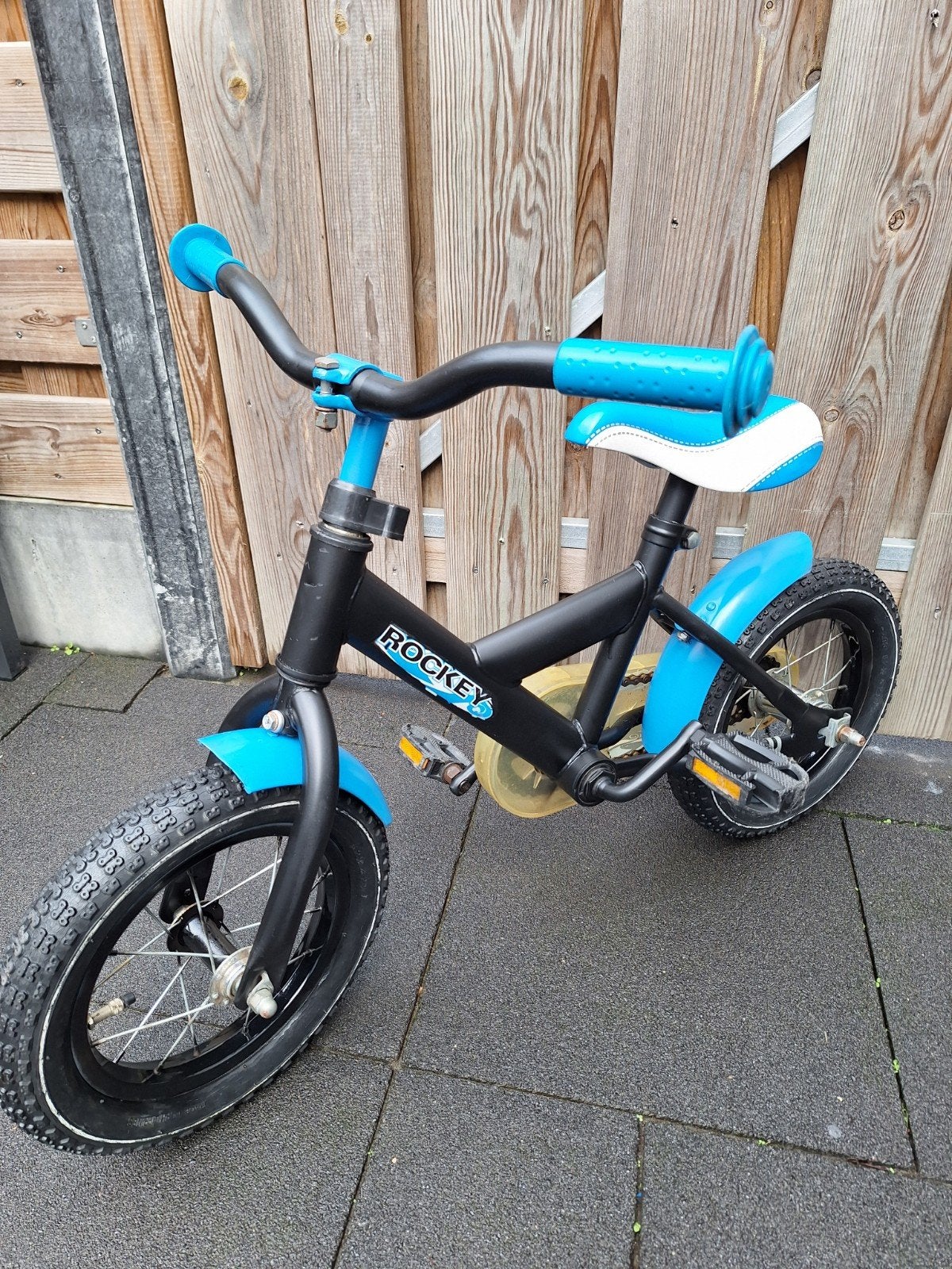 kinderfiets, Fietsen en Brommers, Ophalen, Zo goed als nieuw, Minder dan 16 inch