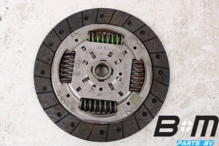 Koppelingsplaat VW Polo 6R 1.2 TDI 03P141031, Gebruikt