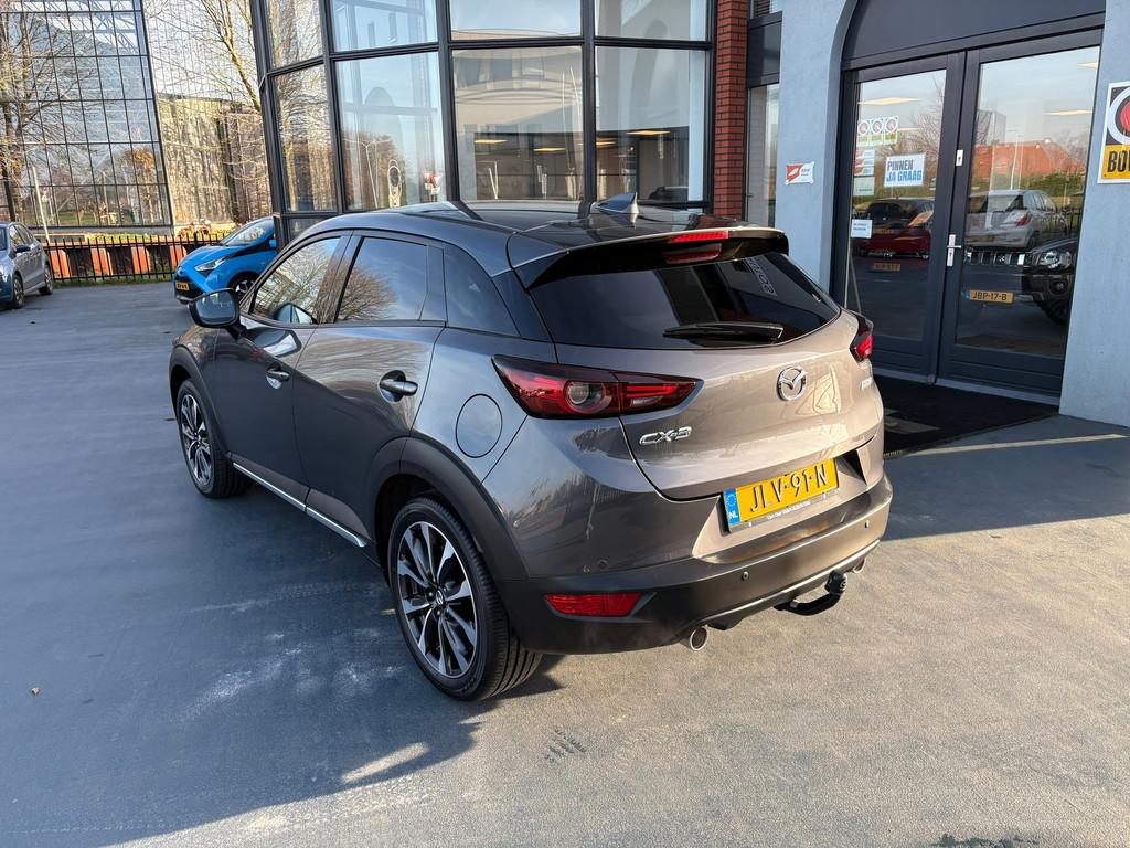 Mazda CX-3 2.0 SkyActiv-G SPORTLINE 120 GT-M AUTOMAAT LMV ST, 1998 cc, Gebruikt, Euro 6, 4 cilinders