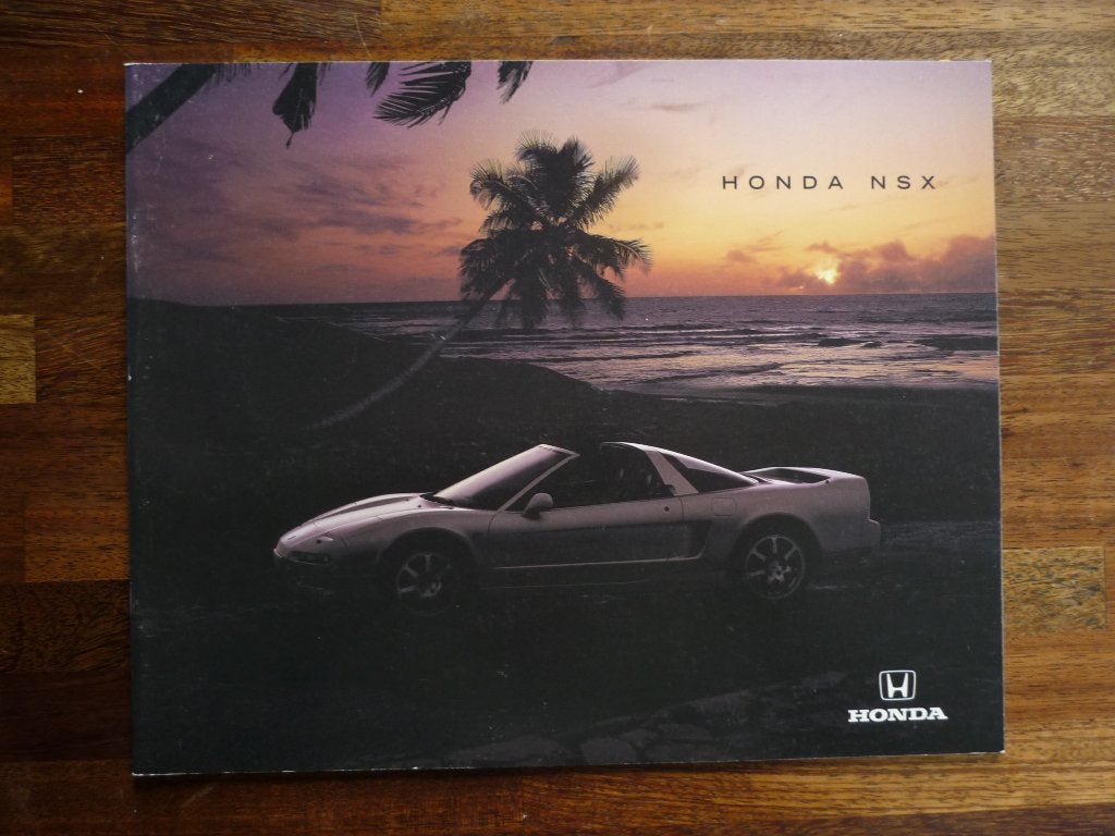 Honda NSX (1995, Duits), Boeken, Ophalen of Verzenden, Nieuw, Honda