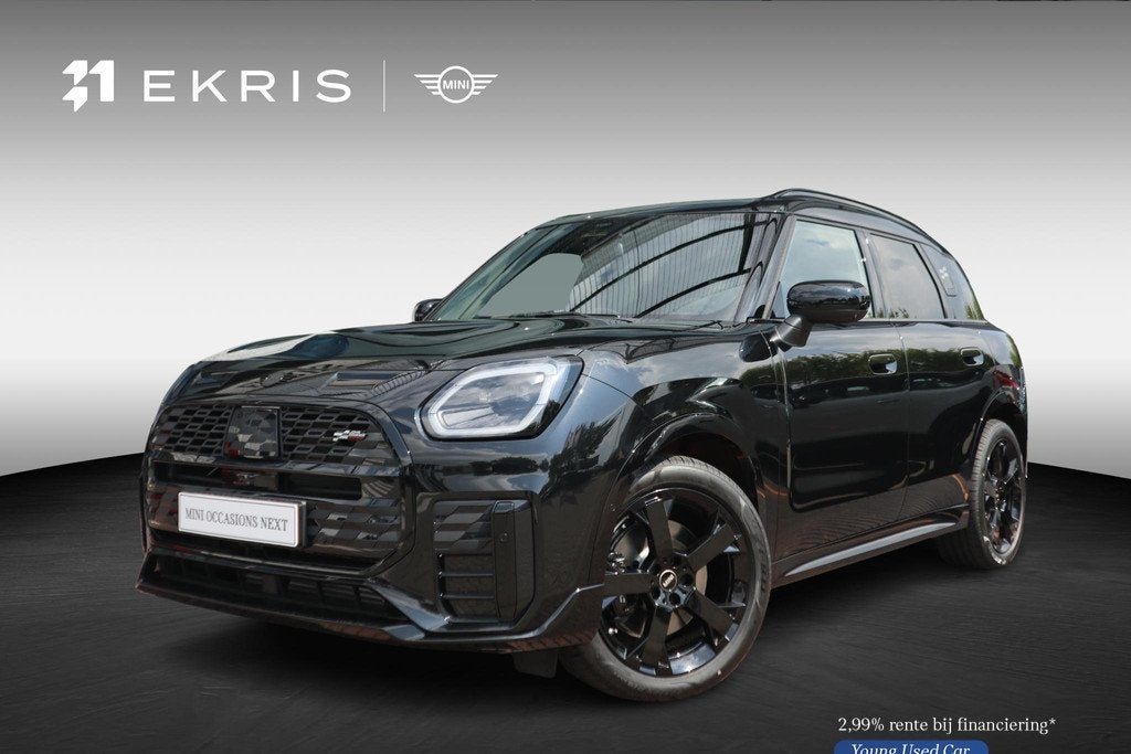 MINI Countryman C | John Cooper Works Trim + Pakket L, Auto's, Mini, Bedrijf, Te koop, Countryman, 360° camera, ABS, Achteruitrijcamera