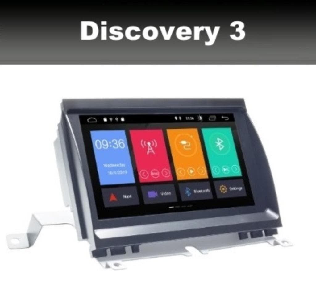 Land Rover Discovery 3 navigatie carplay android 14 wifi dab, Auto diversen, Autoradio's, Nieuw, Ophalen of Verzenden