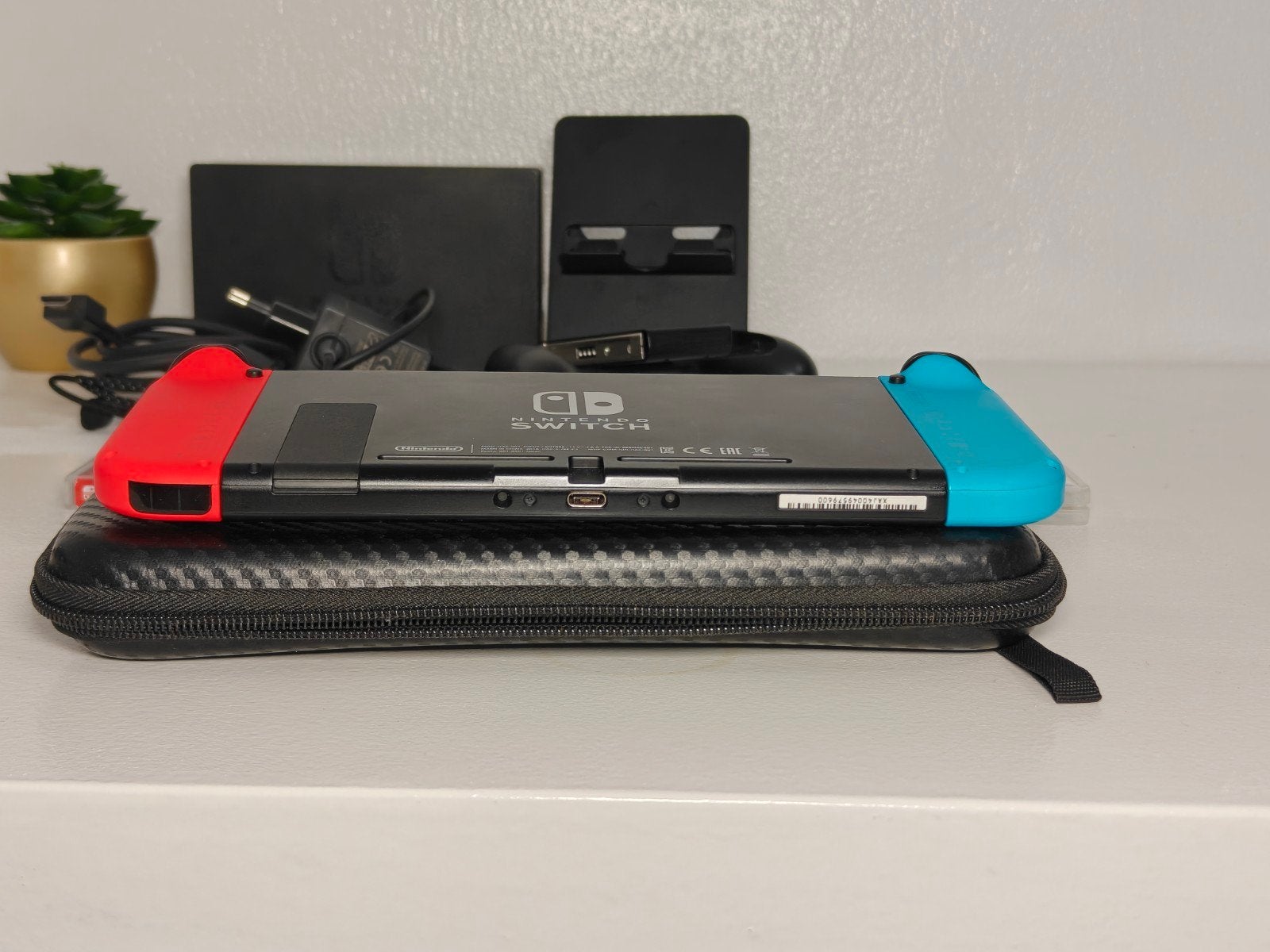 Nintendo Switch V2 met Mario Kart 8 en Mario Party, Racen en Vliegen, 5612GA, Ophalen of Verzenden, NVT