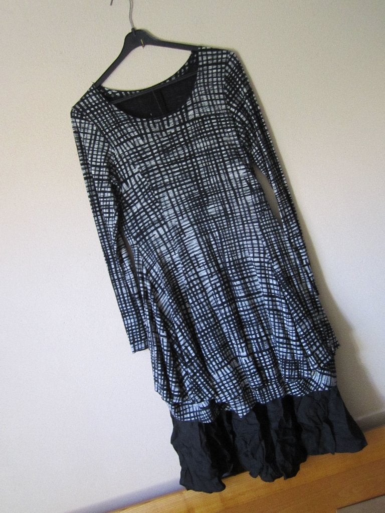 Rundholz tuniek/jurk met Joseph Ribkoff maat 36 / 38, Zwart, Rundholz, Ophalen of Verzenden, Zo goed als nieuw