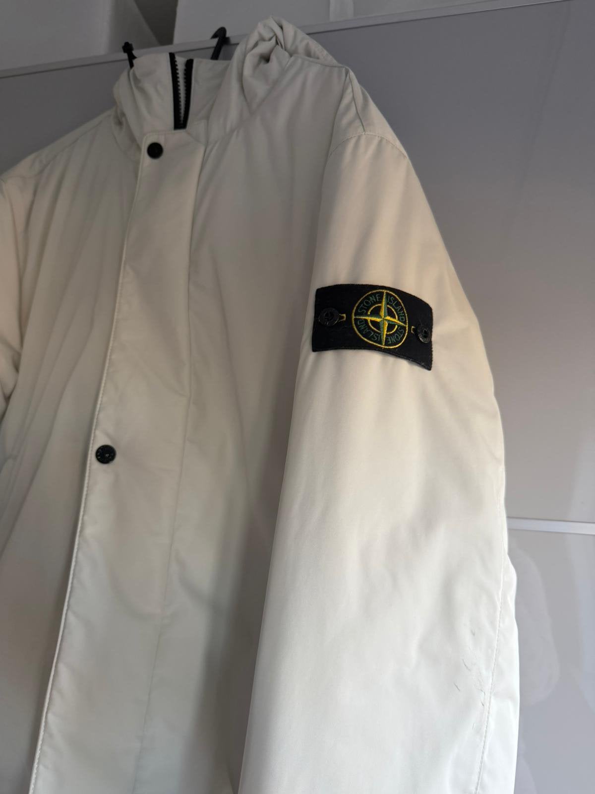 Stone island winterjas maat L, Ophalen of Verzenden, Zo goed als nieuw