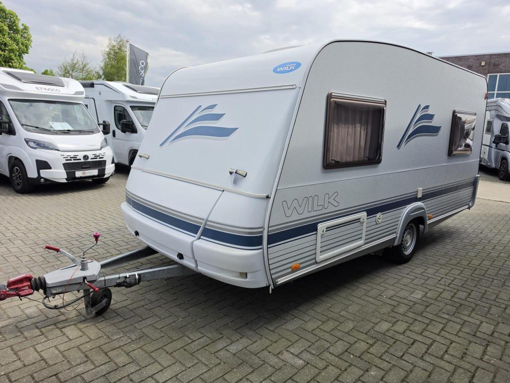 Wilk S4 450 SE Mover, Voortent,enkele bedden, keurig!, Treinzit, 4 tot 5 meter, Overige typen, Wilk