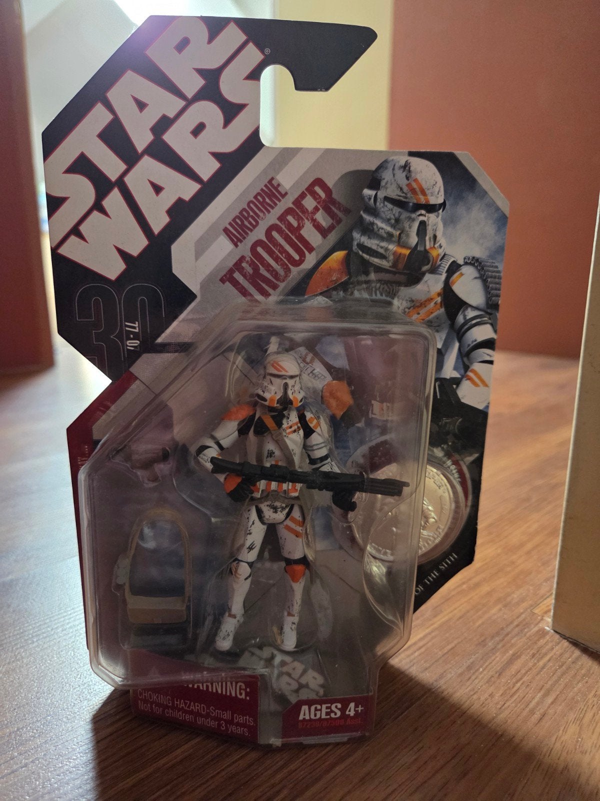 Star Wars Airborne Trooper Actiefiguur - Nieuw in verpakking, Ophalen of Verzenden, Nieuw