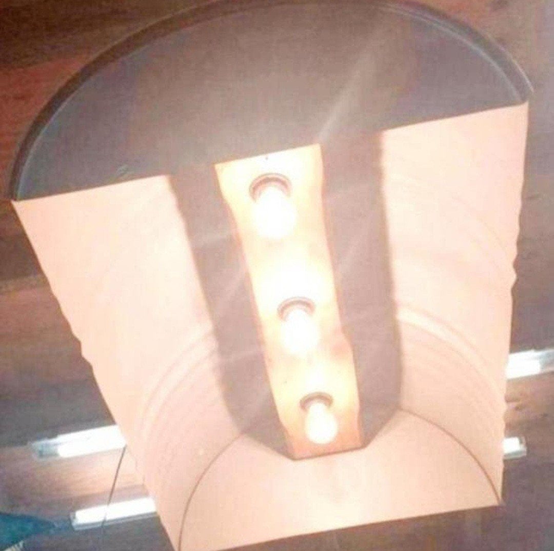 Zwarte industriële hanglamp, lamp, tafellamp mierlo, meijel, Ophalen, Hout