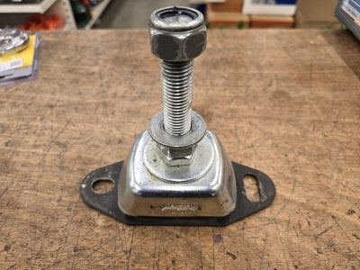 Motorsteun Metalastik, Watersport en Boten, Bootonderdelen, Niet ingevuld, Gebruikt, Niet ingevuld, Niet ingevuld