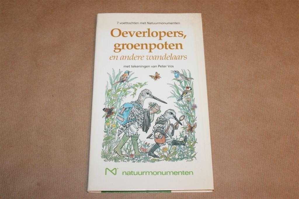 Oeverlopers en Groenpoten — 7 Wandelingen, Peter Vos Tek., Ophalen of Verzenden, Gelezen
