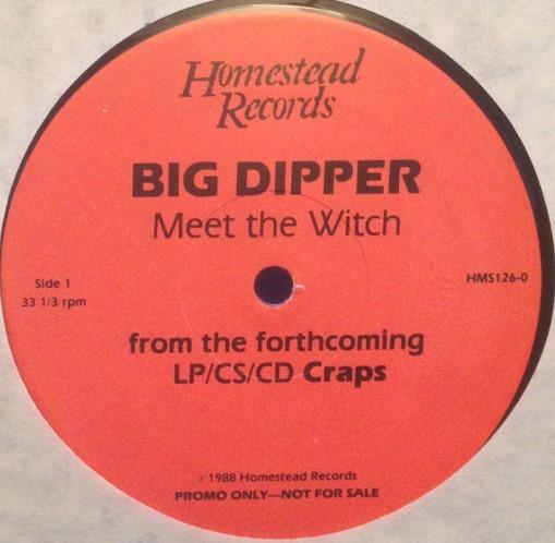 big dipper / meet the witch - alt/indie/punk - promo, Verzenden, Gebruikt, 12 inch