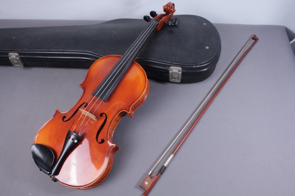 J04 Stradivarius-Made in Germany, Gebruikt, Viool, Ophalen of Verzenden, 4/4-viool