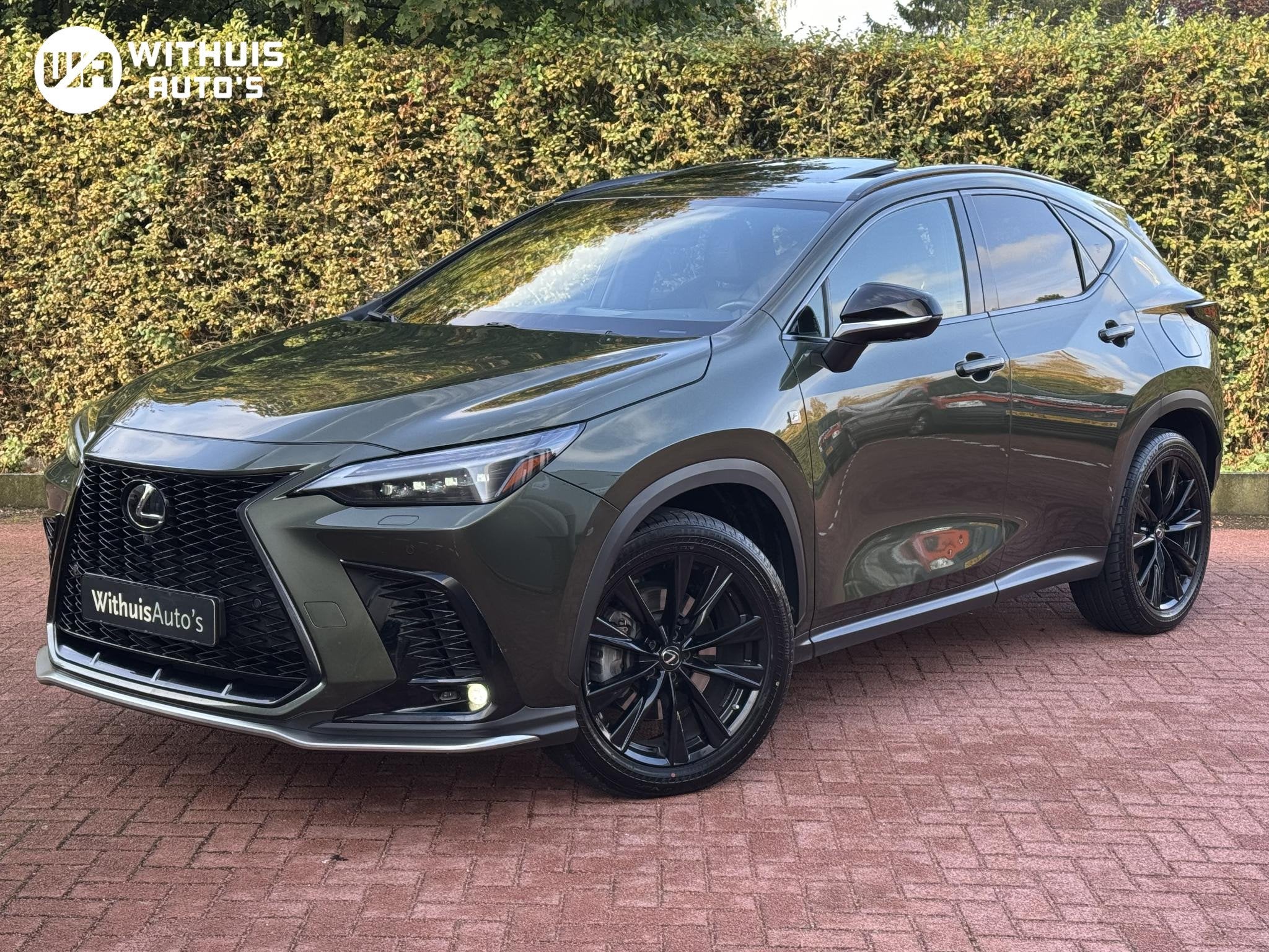 Lexus NX 450h+ AWD F SPORT *Dealer Onderhouden *Plug-in *Dak, Auto's, Automaat, 309 pk, Gebruikt, Euro 6