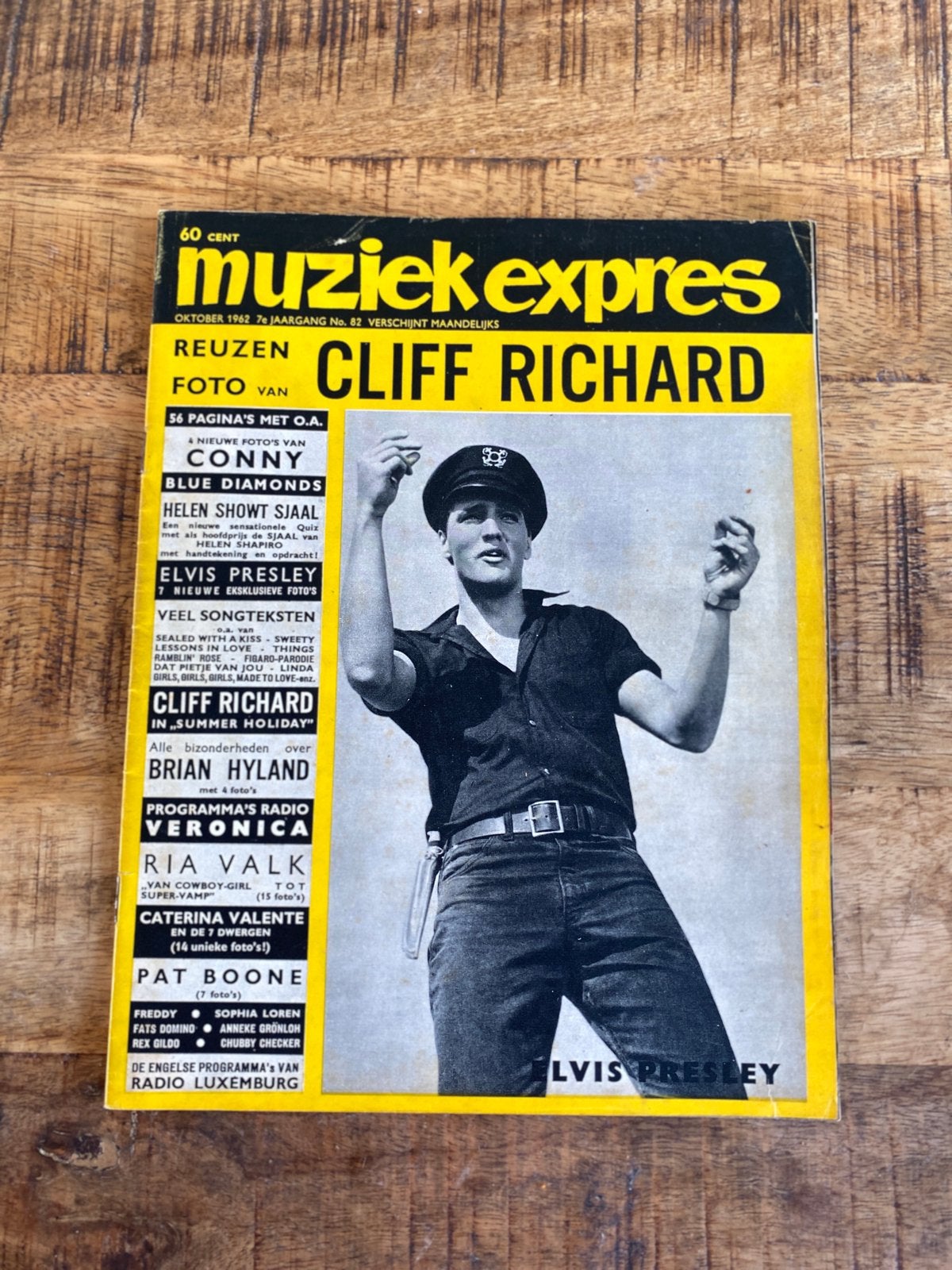 Muziek expres november 1962, Ophalen of Verzenden, Gelezen