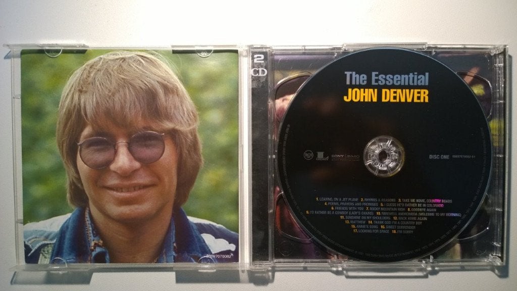 John Denver - The Essential John Denver, Ophalen of Verzenden, Zo goed als nieuw, Album