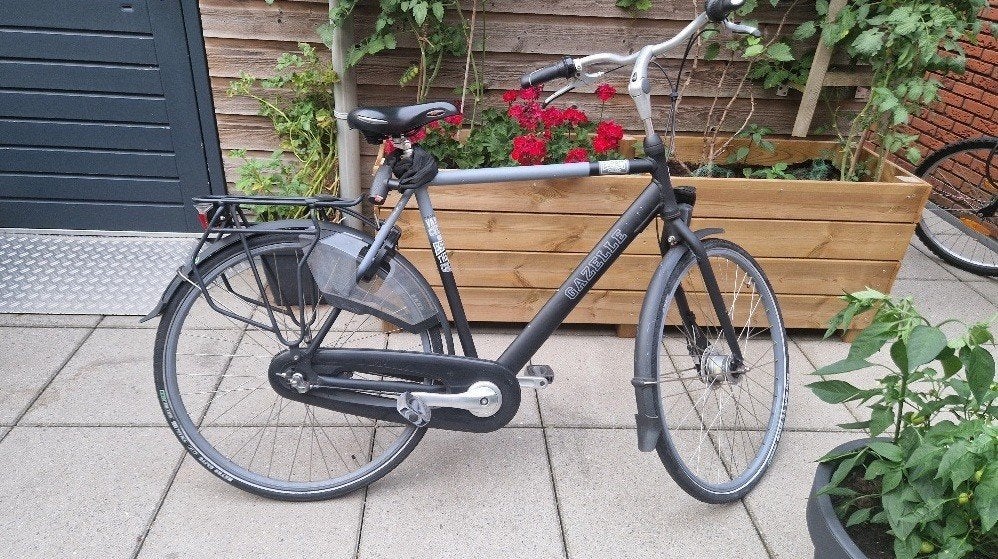 Gazelle Heren Fiets, Fietsen en Brommers, Fietsen | Heren | Herenfietsen, Ophalen, Gebruikt, Versnellingen, Gazelle