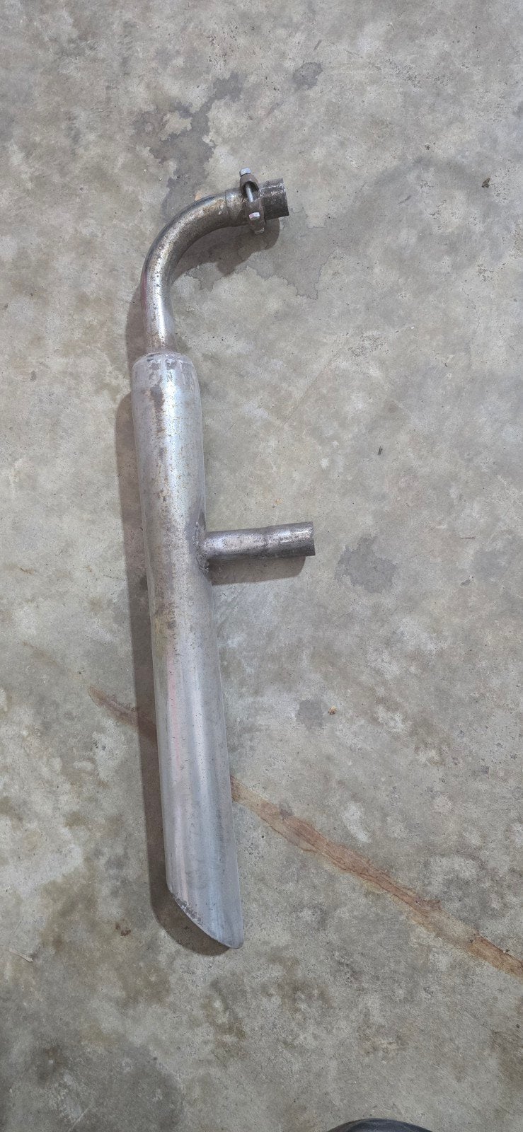 vw kever jetpipe uitlaat, Auto-onderdelen, Ophalen of Verzenden, Gebruikt