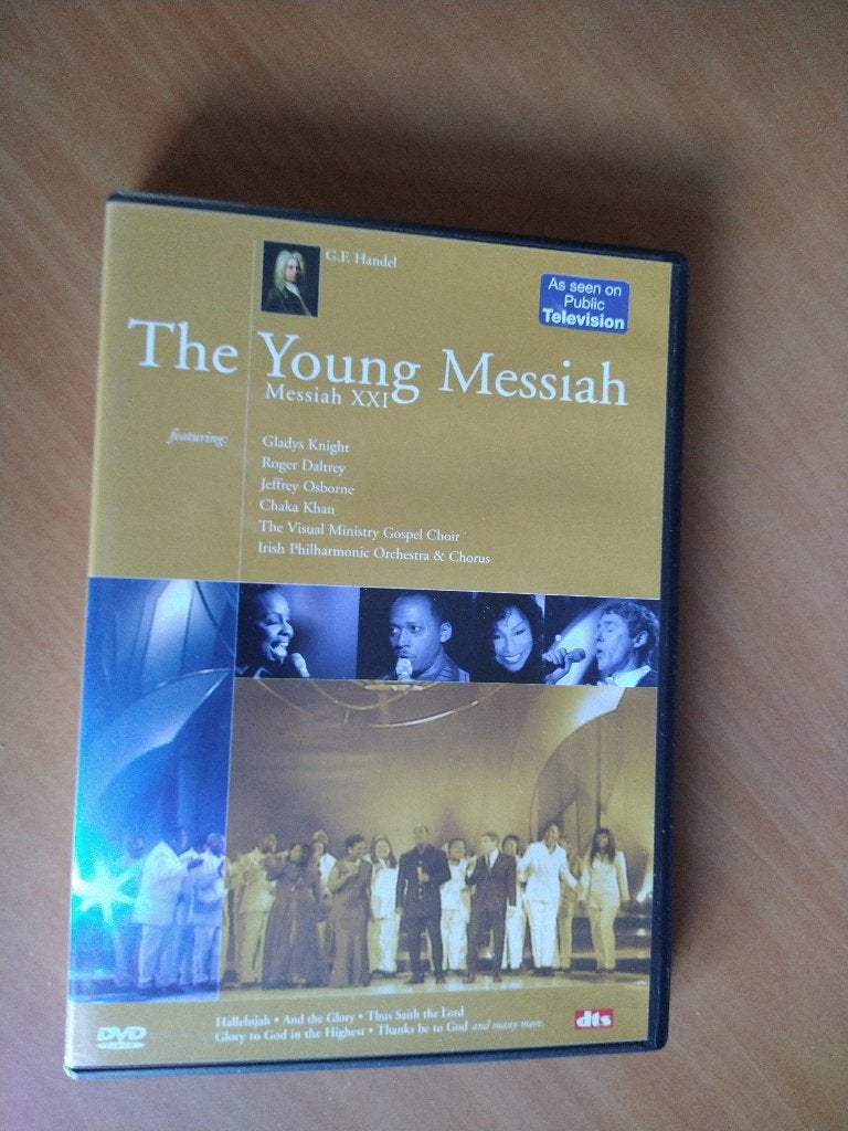Dvd The young Messiah - Messiah xxi., Alle leeftijden, Ophalen of Verzenden, Zo goed als nieuw
