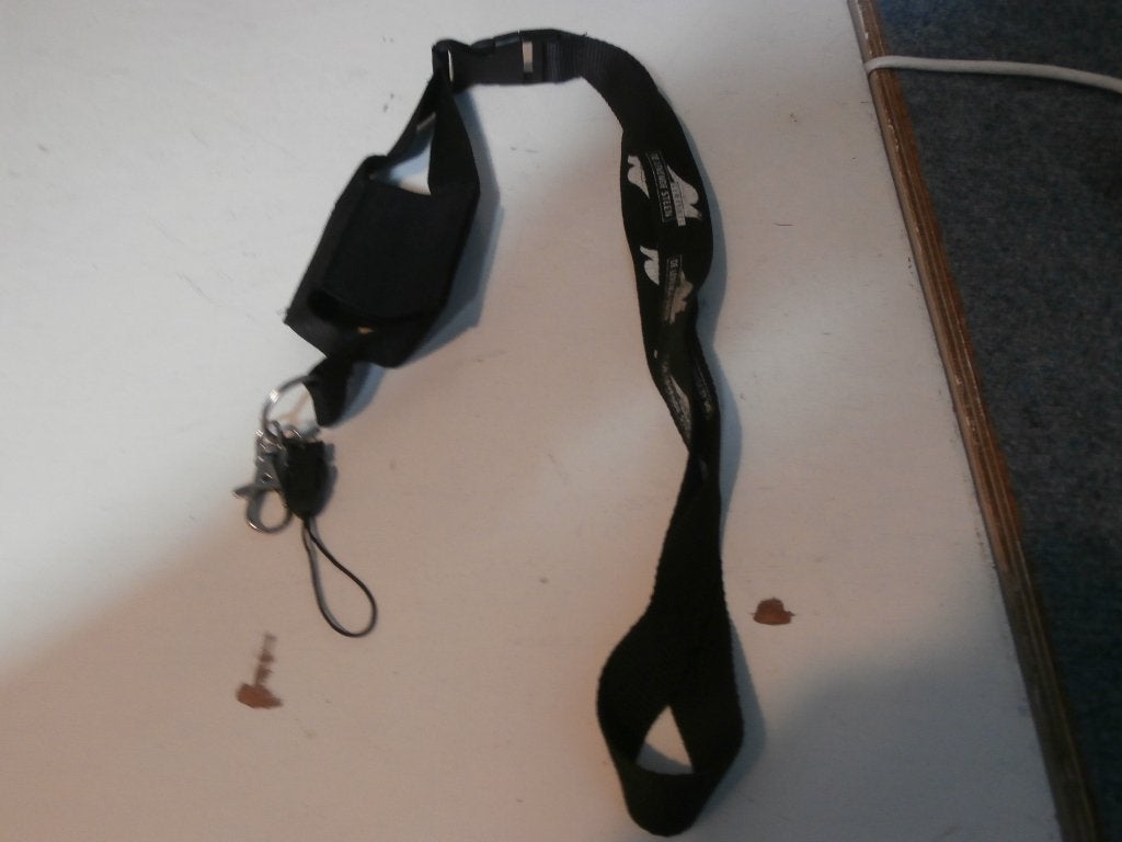 telefoontasje hangkoord met hoesje telefoon keykoord tas, Ophalen of Verzenden, Nieuw, Fiets