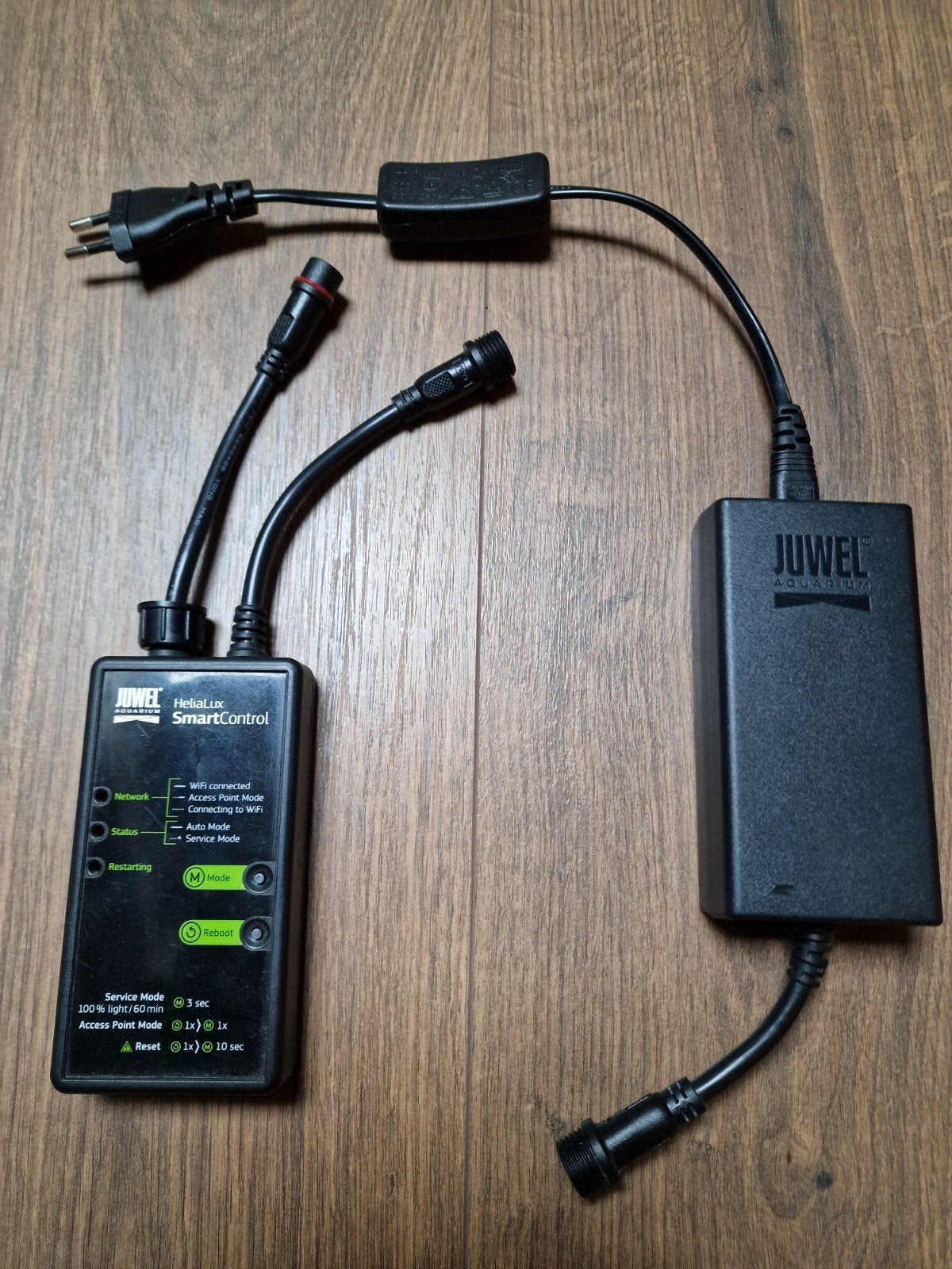 Juwel Helialux Smartcontrol en adapter, Ophalen, Gebruikt
