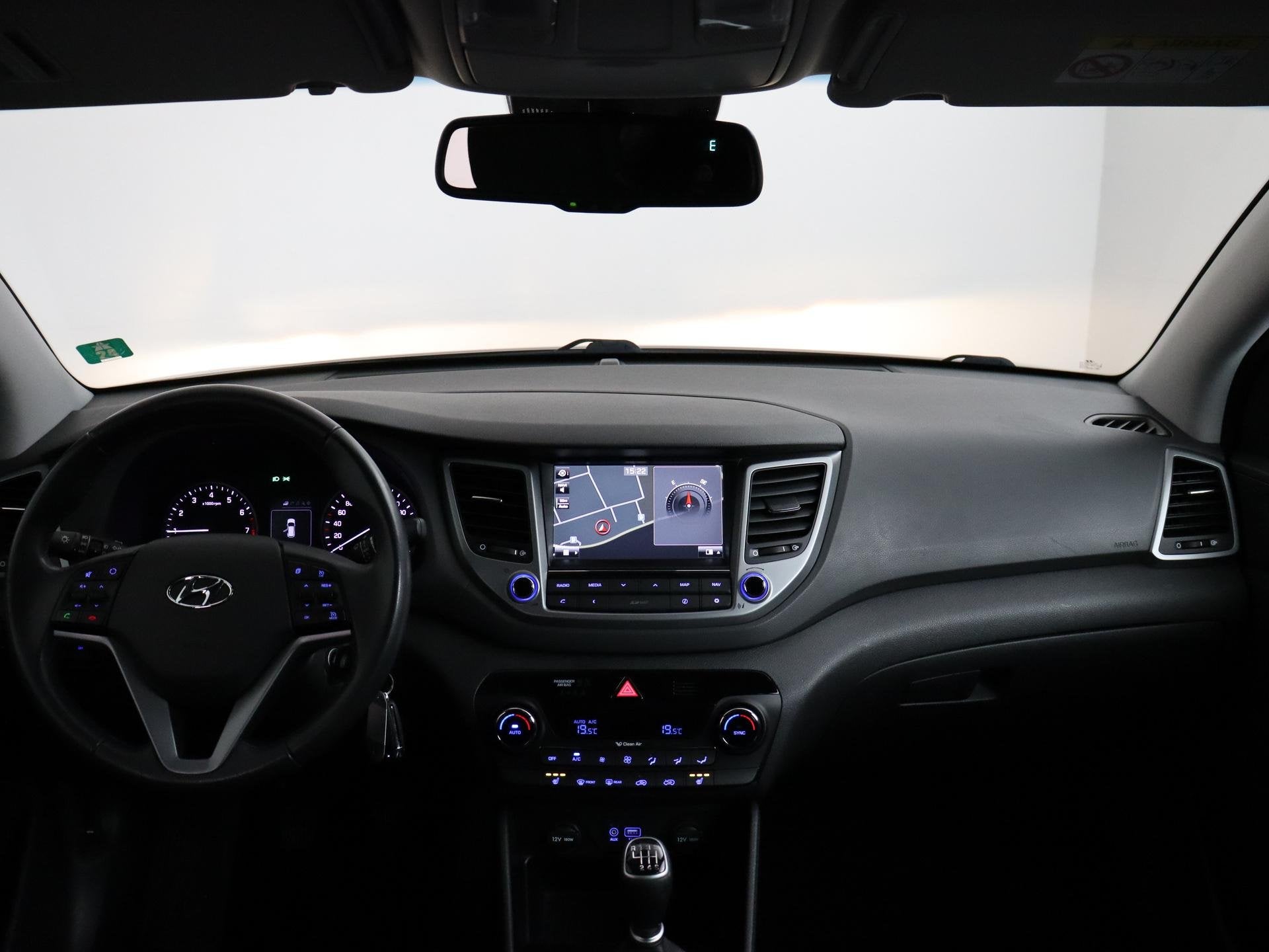 Hyundai Tucson 1.6 GDi Comfort | Camera | Trekhaak | Navigat, Auto's, Voorwielaandrijving, Stof, Gebruikt, 4 cilinders