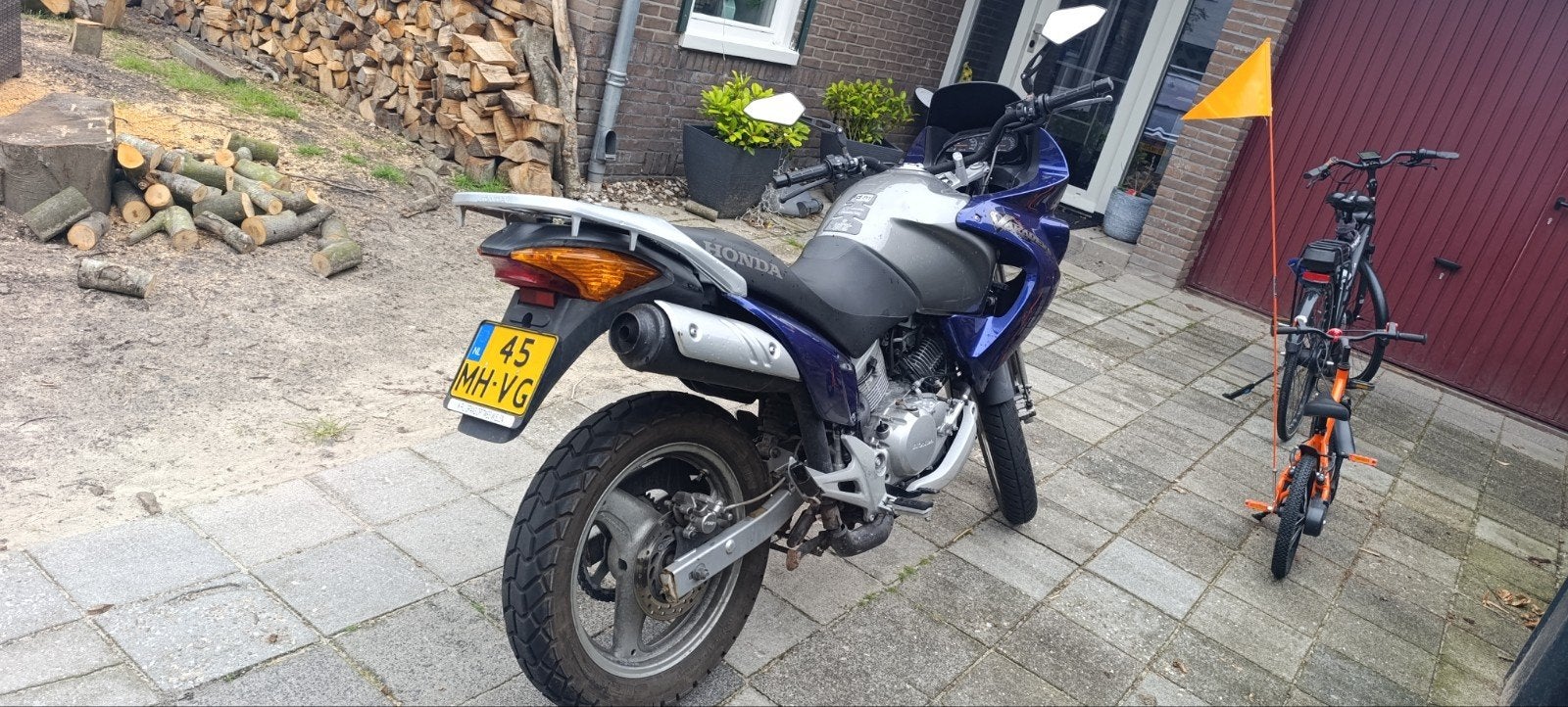 Honda Varadero xl 125, Ophalen, Gebruikt
