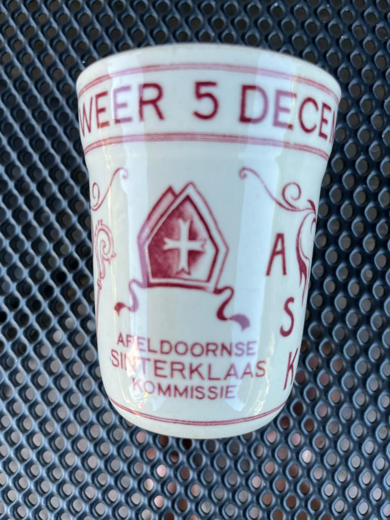Te koop; drinkbeker 50 jaar ASK, Ophalen of Verzenden