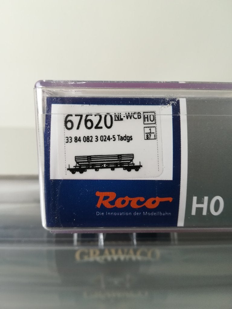 roco 67620 Grawaco, Gelijkstroom, Wagon, Ophalen of Verzenden, Zo goed als nieuw