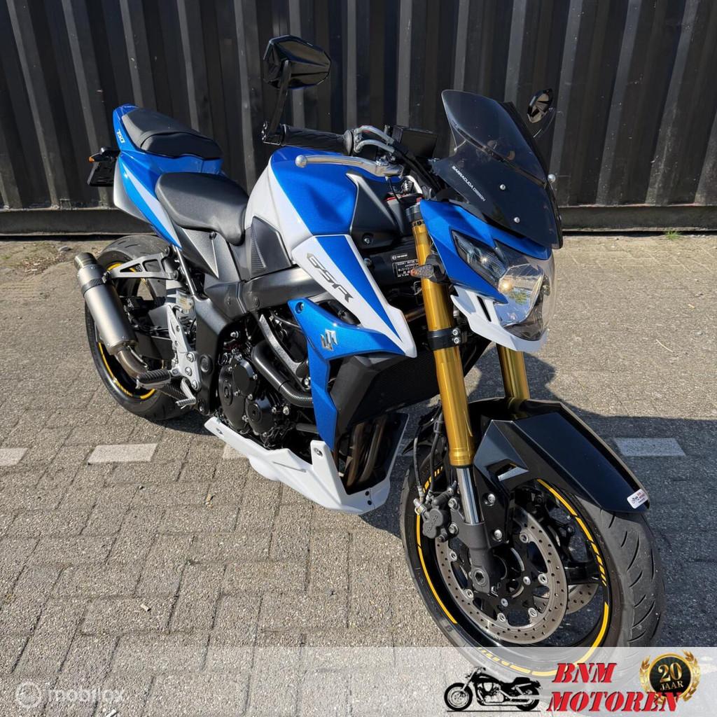 Suzuki GSR 750 ABS, Motoren, Motoren | Suzuki, Bedrijf, 749 cc, Meer dan 35 kW, Toermotor