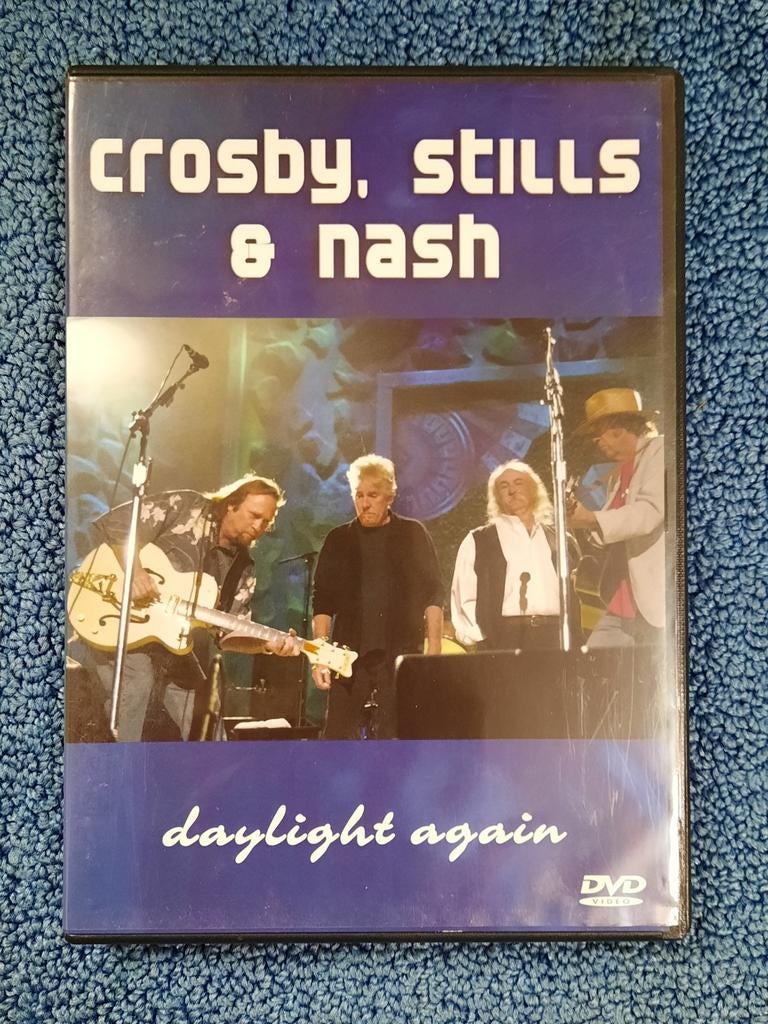 Crosby, Stills & Nash - Daylight Again DVD, Alle leeftijden, Ophalen of Verzenden, Gebruikt, Muziek en Concerten