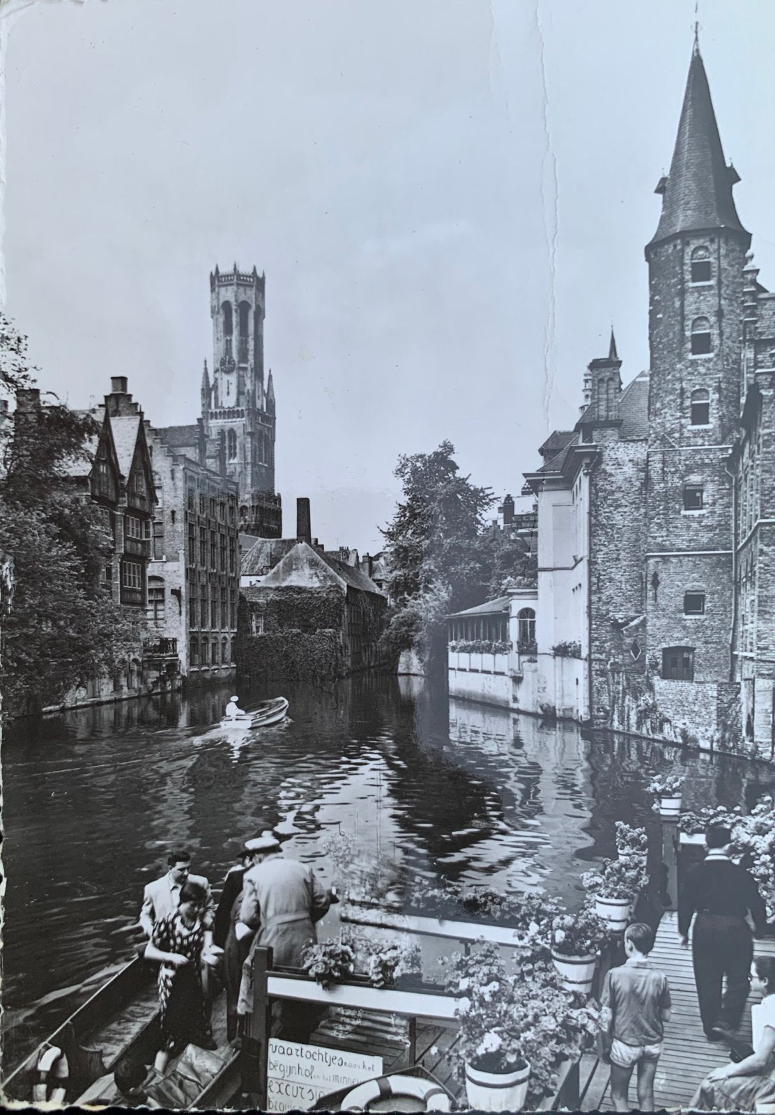 Brugge, Rozenhoedkaai., Ophalen of Verzenden, Gelopen, België en Luxemburg