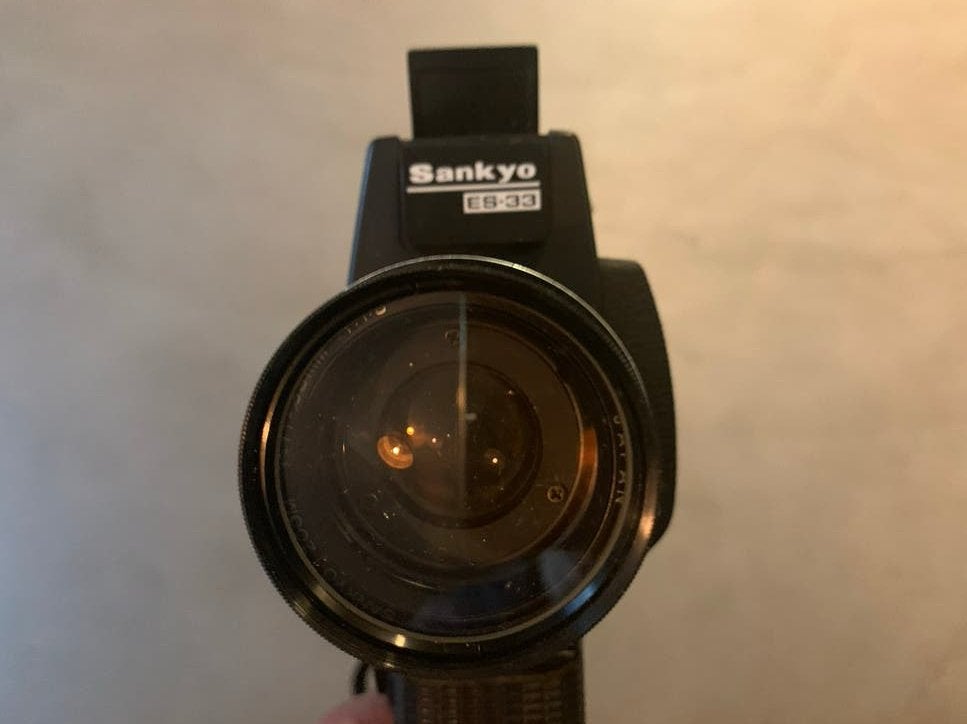 Vintage Sankyo ES-33 8mm filmcamera, Ophalen, 8mm, Camera