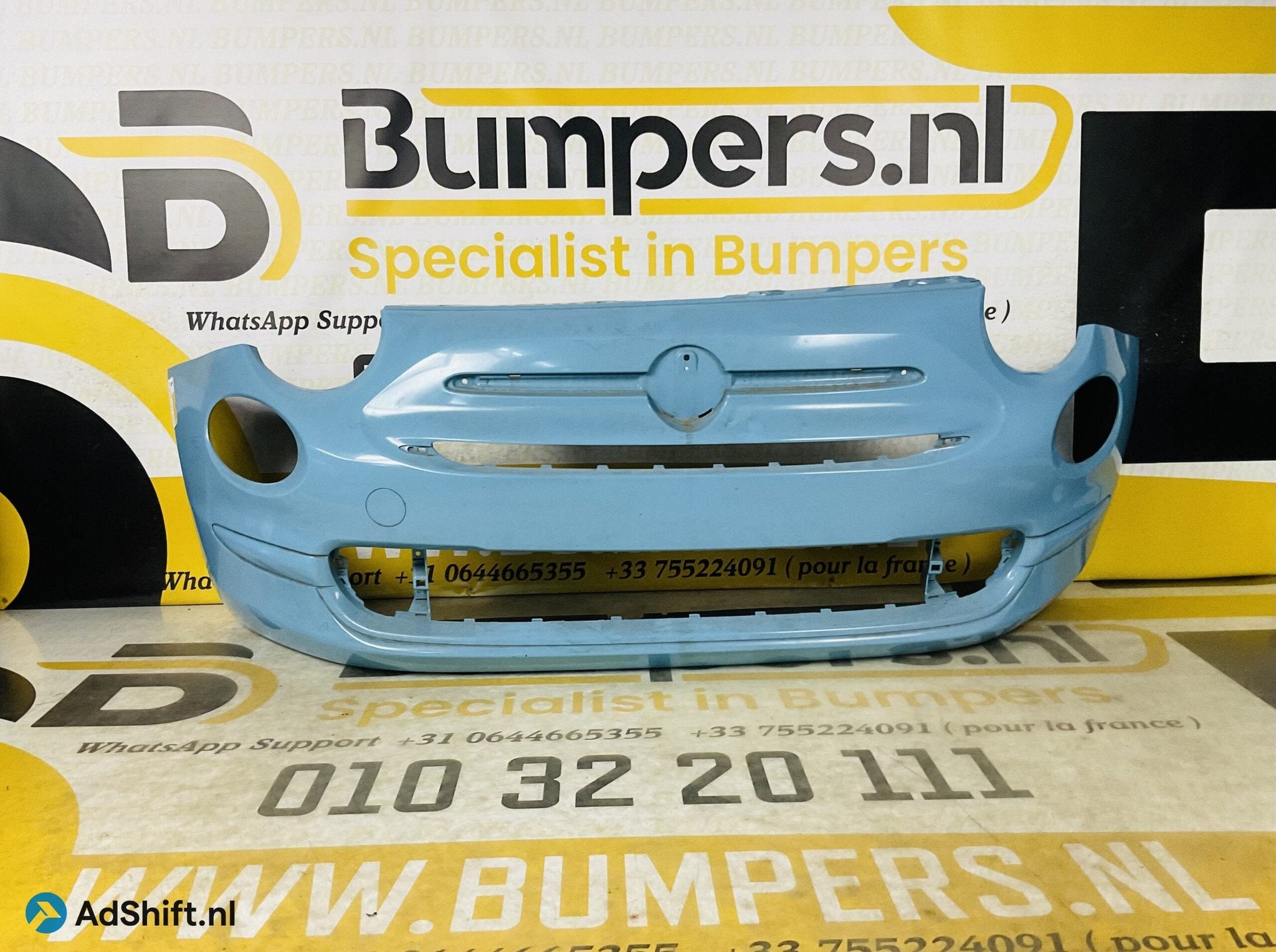 BUMPER Fiat 500 Facelift 2016-2022 VOORBUMPER 2-B8-6375z, Bumper